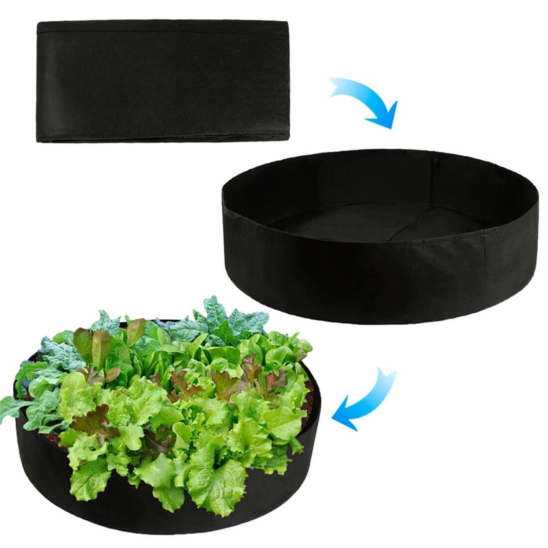 Planter kweekzak bak