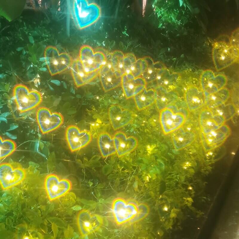 Hartvormige diffractiebril