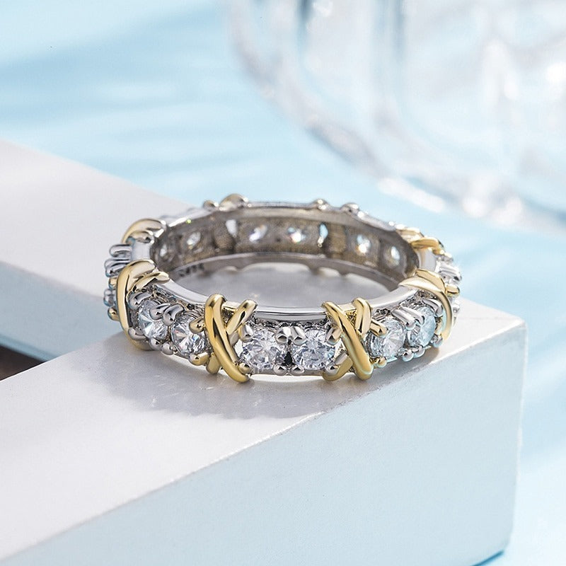 Zivra ring – kubieke zirkonia