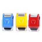 Privacy rolstempel