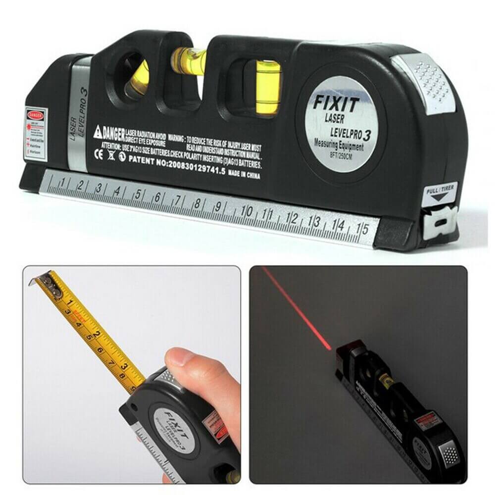 4-in-1 laser meetinstrument