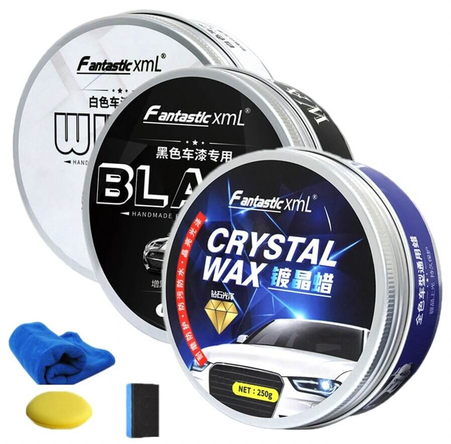 Auto coating wax