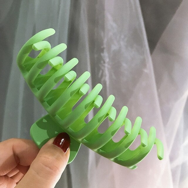Haar clips