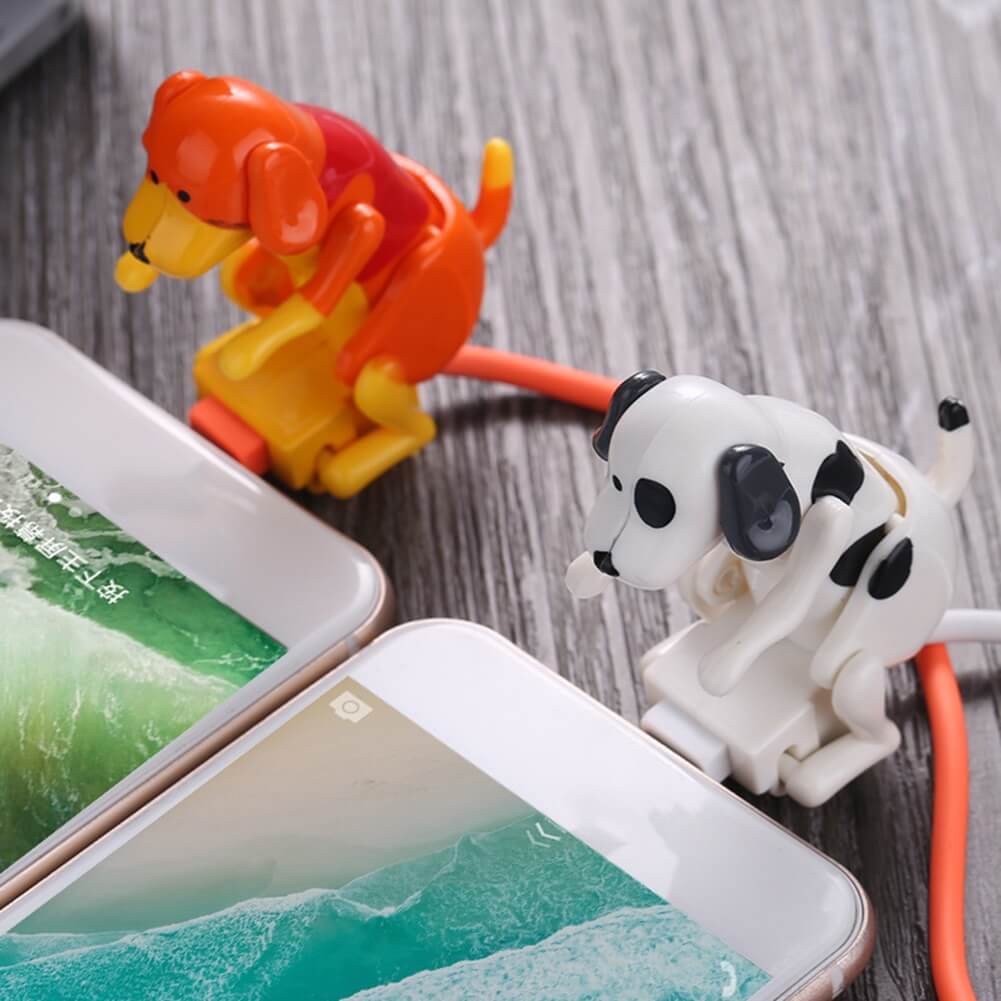 Hond oplaad kabel