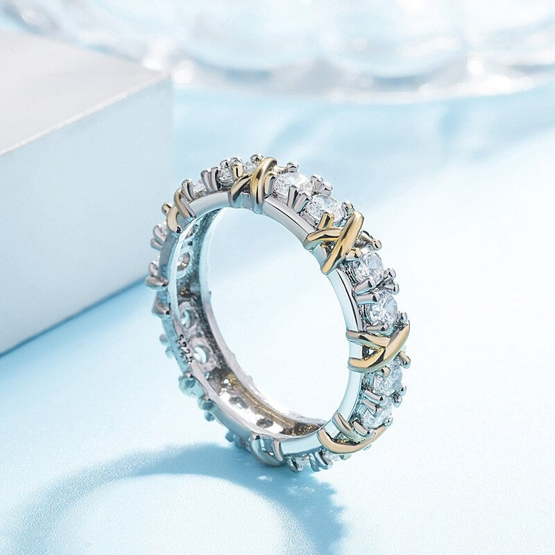 Zivra ring – kubieke zirkonia
