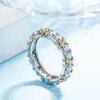 Zivra ring – kubieke zirkonia