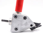 Knabbelschaar voor metalen platen