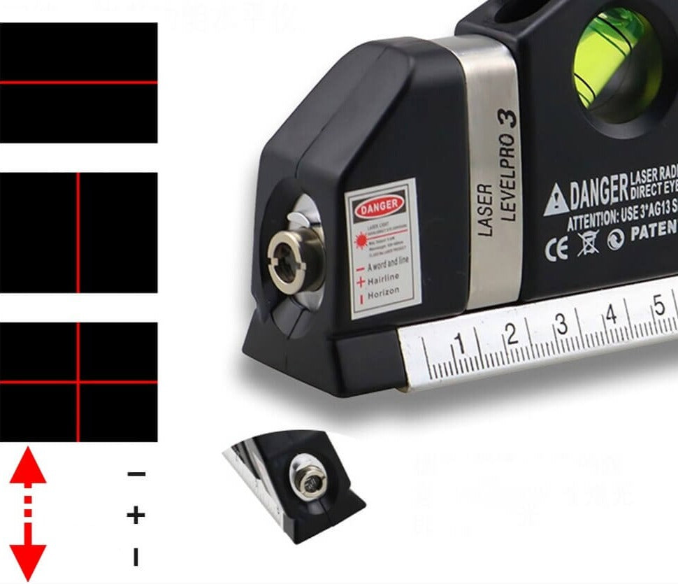 4-in-1 laser meetinstrument