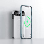 Magnetische draadloze stroom bank – capaciteit: 10000mAh