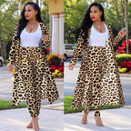 Dames kimono set met broek