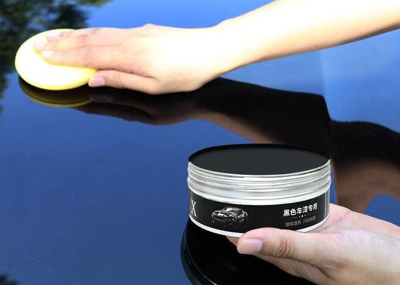 Auto coating wax