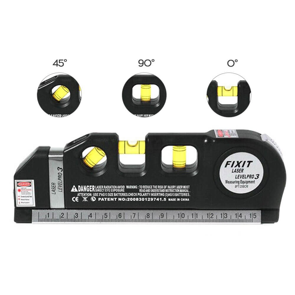 4-in-1 laser meetinstrument