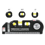 4-in-1 laser meetinstrument