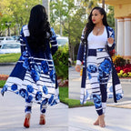 Dames kimono set met broek — afbeelding 10