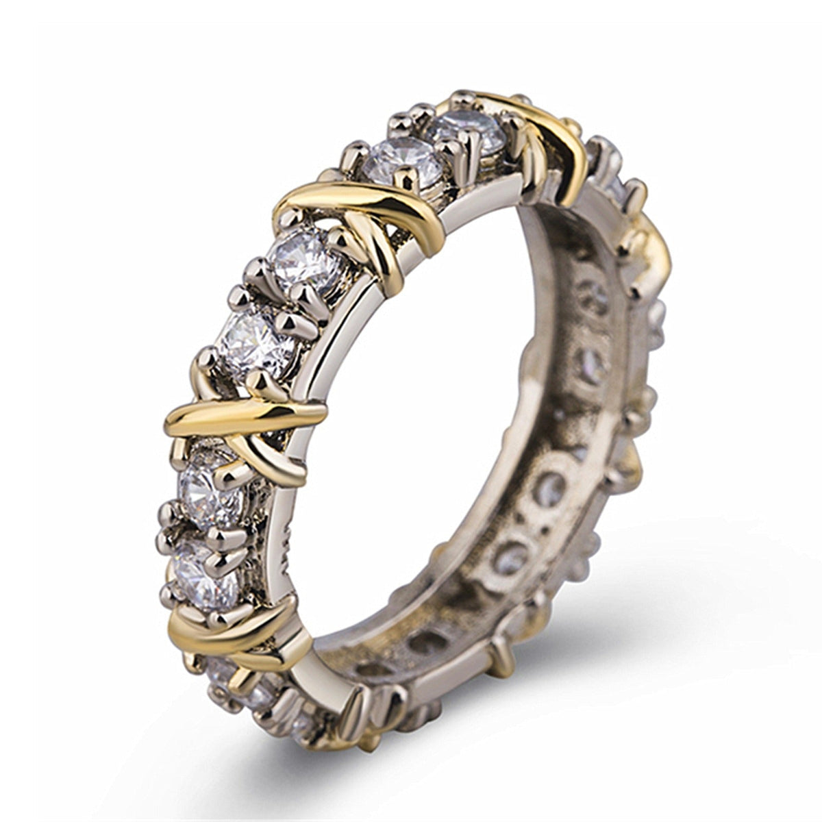 Zivra ring – kubieke zirkonia