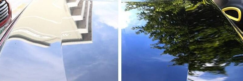 Auto coating wax