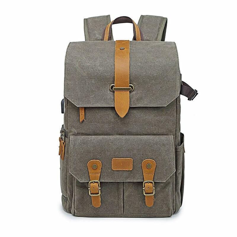 Young bag – canvas rugzak