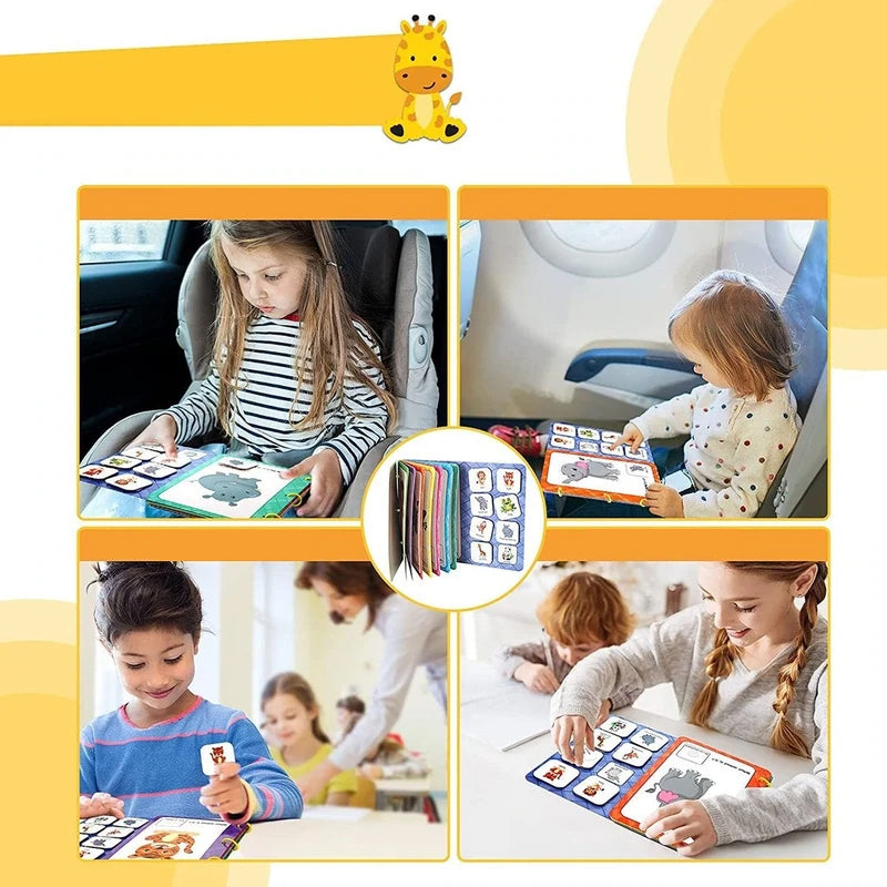 Educatieve busy book voor kinderen