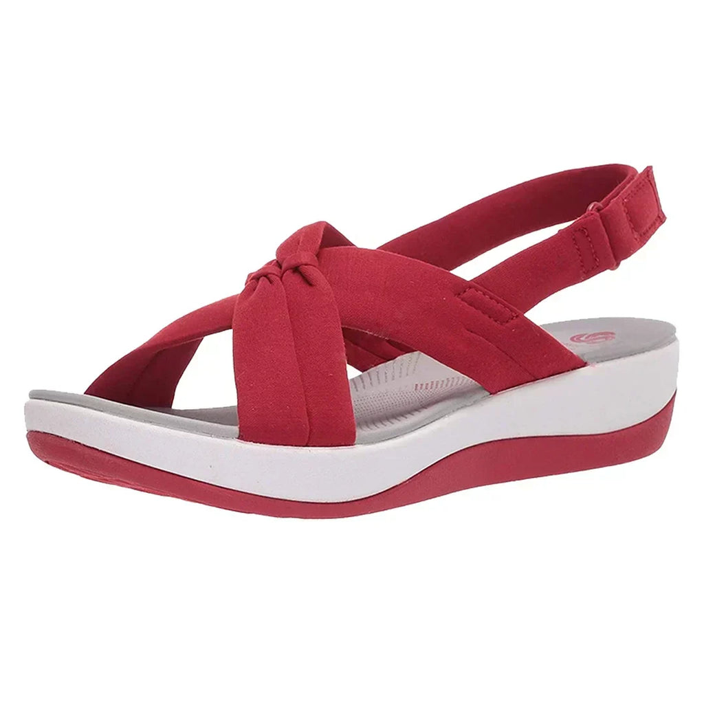Ultra cmfortabele dames zomersandalen