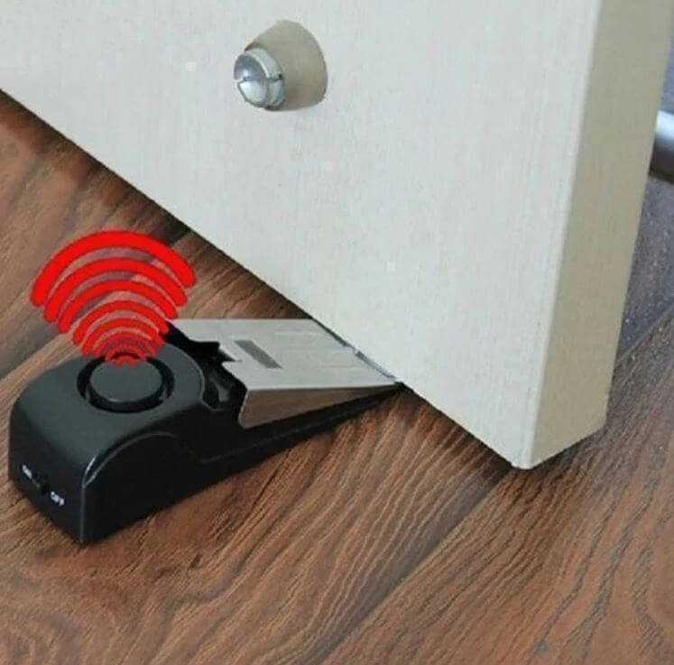 Deurstopper alarm