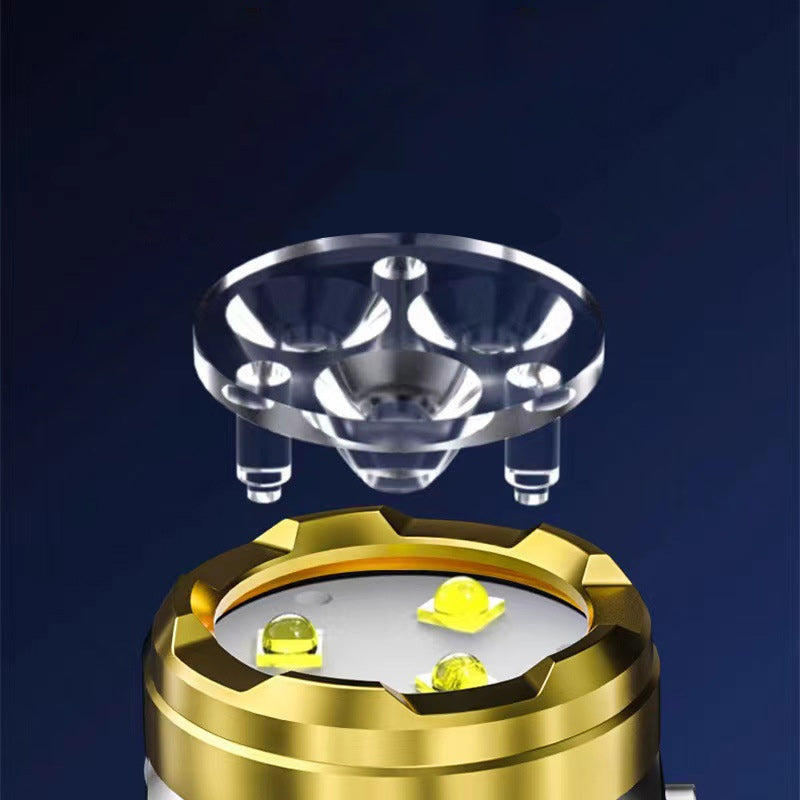 Compacte LED zaklamp