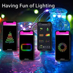 Dancing lights