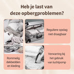 Compressie opbergzakken