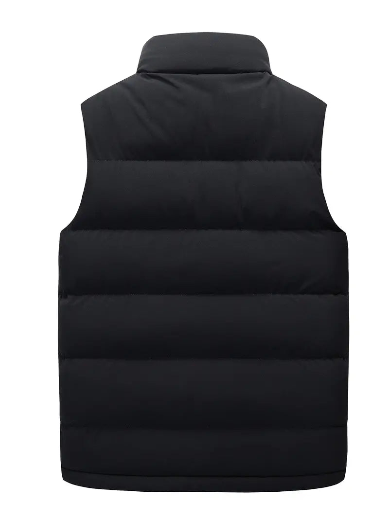 Gewatteerde herenbodywarmer
