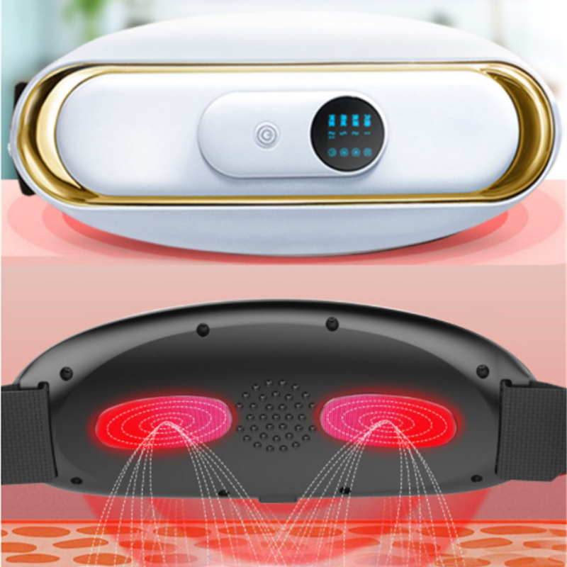 Elektrische buikvetverbrander en taille massageapparaat