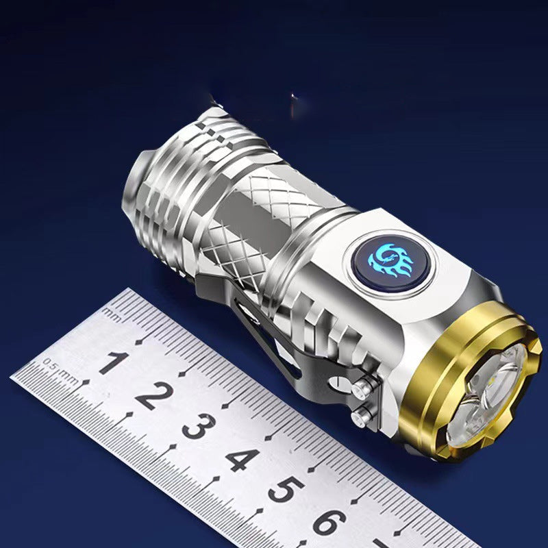 Compacte LED zaklamp