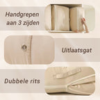 Compressie opbergzakken