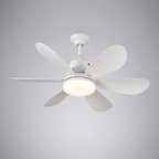 Scandinavische plafondlamp met ventilator