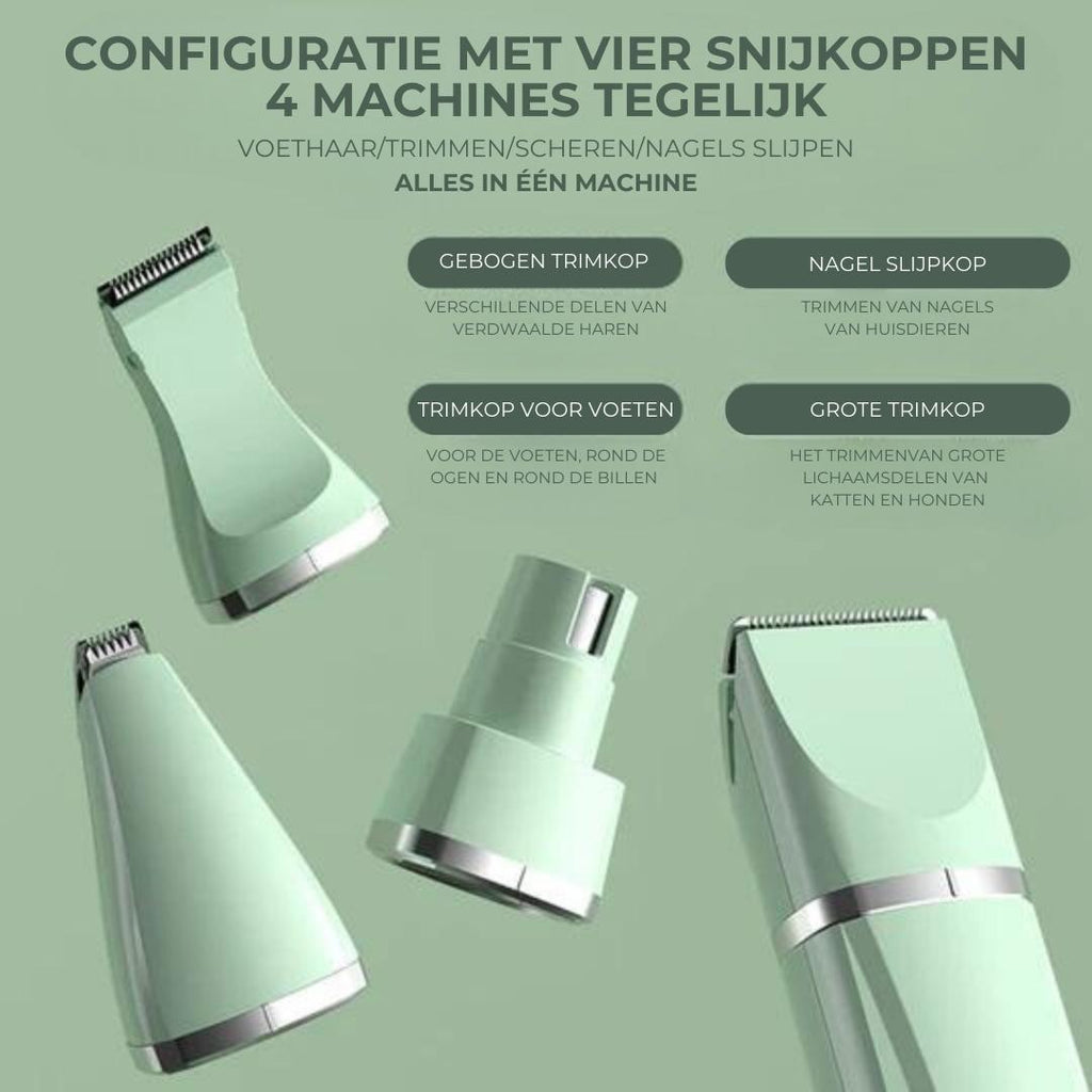 4-in-1 huisdieren trimmer — afbeelding 22