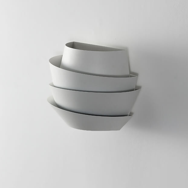 Scandinavische wandlamp met dubbele lichtpunten