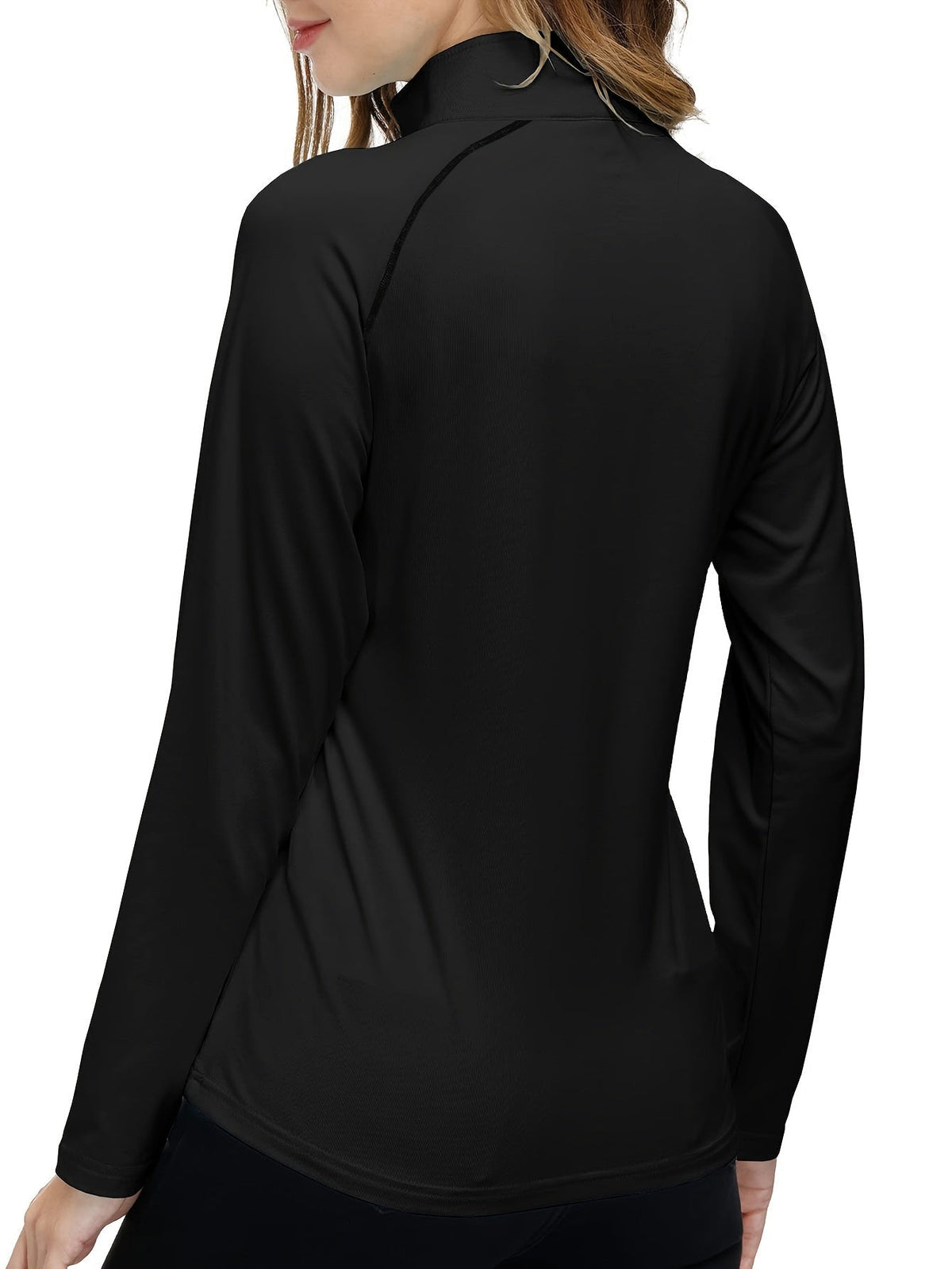 Sportshirt met lange mouwen voor dames