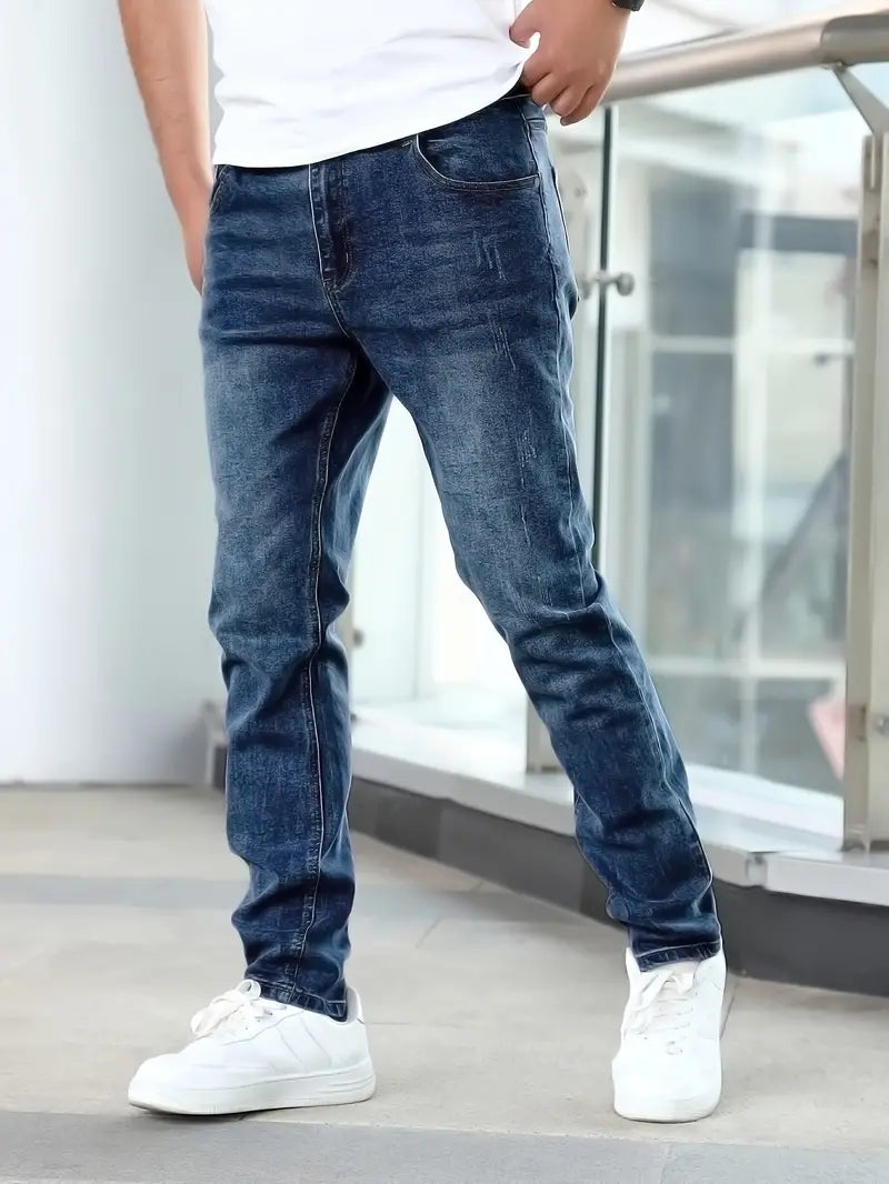 Casual stijlvolle heren jeans