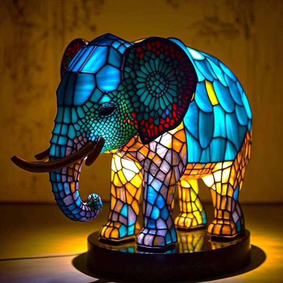 Kunstlamp — afbeelding 23