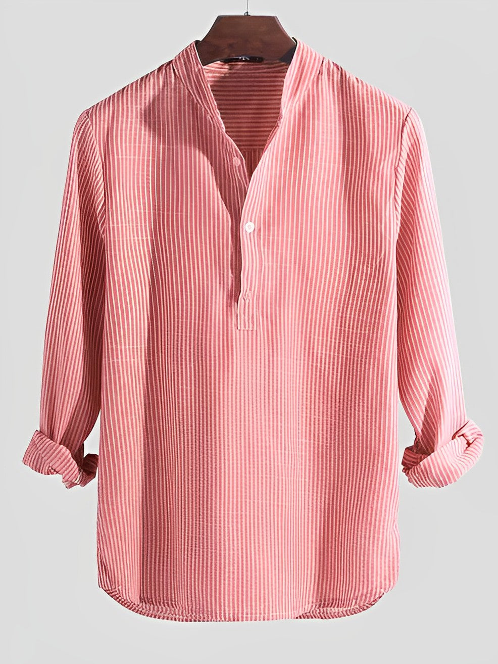 Heren zomeroverhemd met moderne snit — afbeelding 12