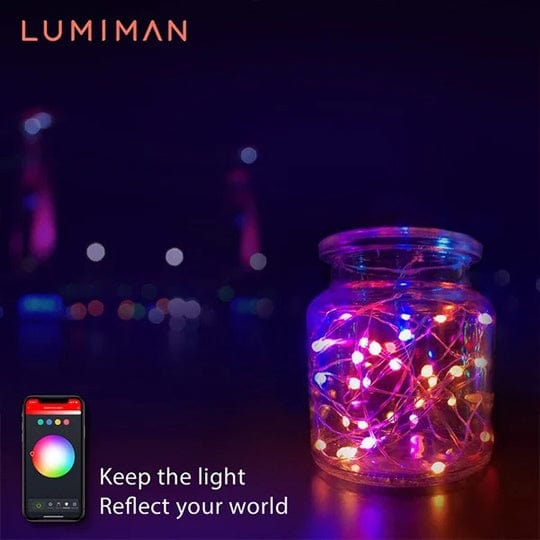 Dancing lights