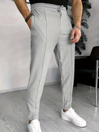 Wafel joggers voor heren