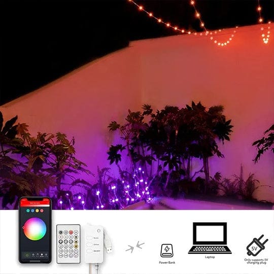 Dancing lights