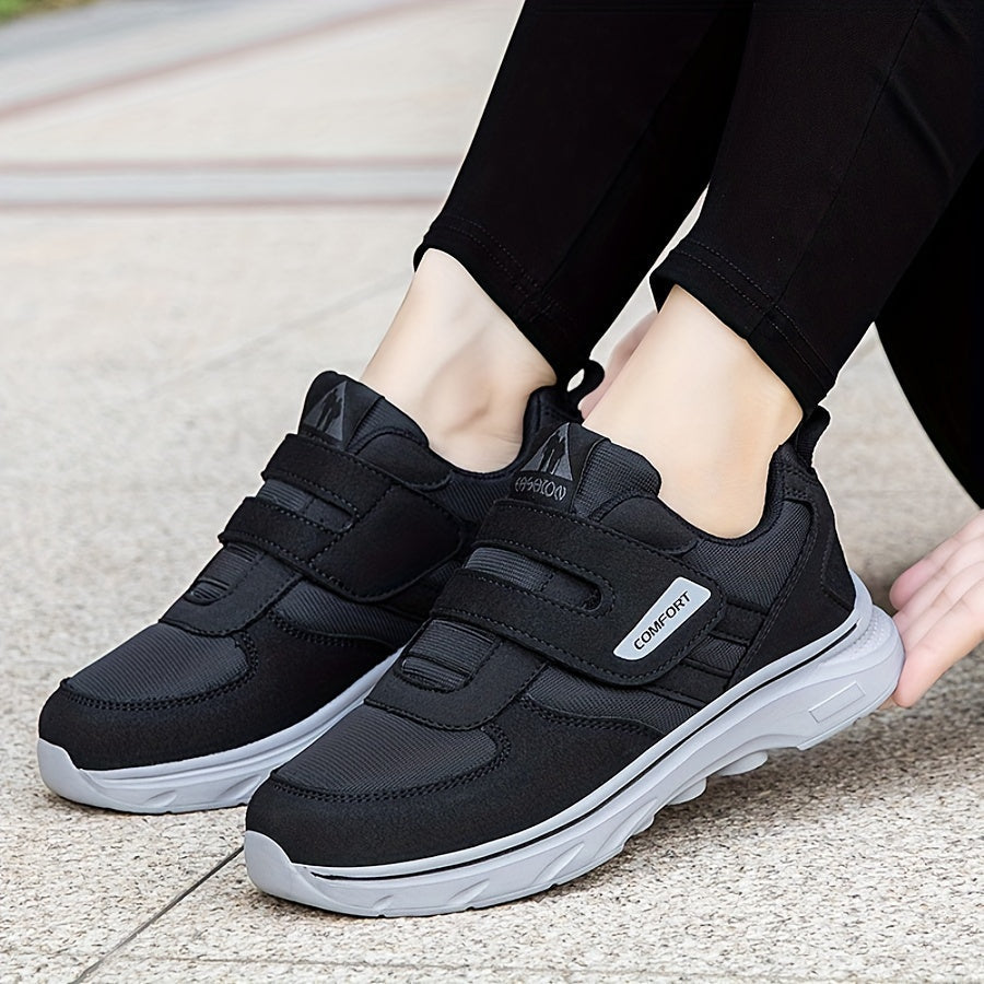 Loopschoenen met klittenband