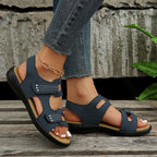 Casual dames sandalen met klittenbandsluiting — afbeelding 16
