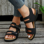 Casual dames sandalen met klittenbandsluiting — afbeelding 28