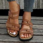Casual dames sandalen met klittenbandsluiting — afbeelding 8