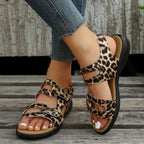 Casual dames sandalen met klittenbandsluiting — afbeelding 18