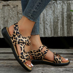 Casual dames sandalen met klittenbandsluiting — afbeelding 3