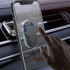 Magnetische telefoonhouder voor in de auto