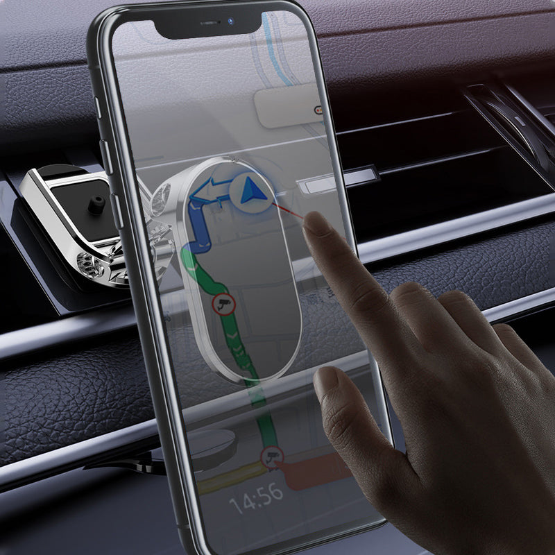 Magnetische telefoonhouder voor in de auto