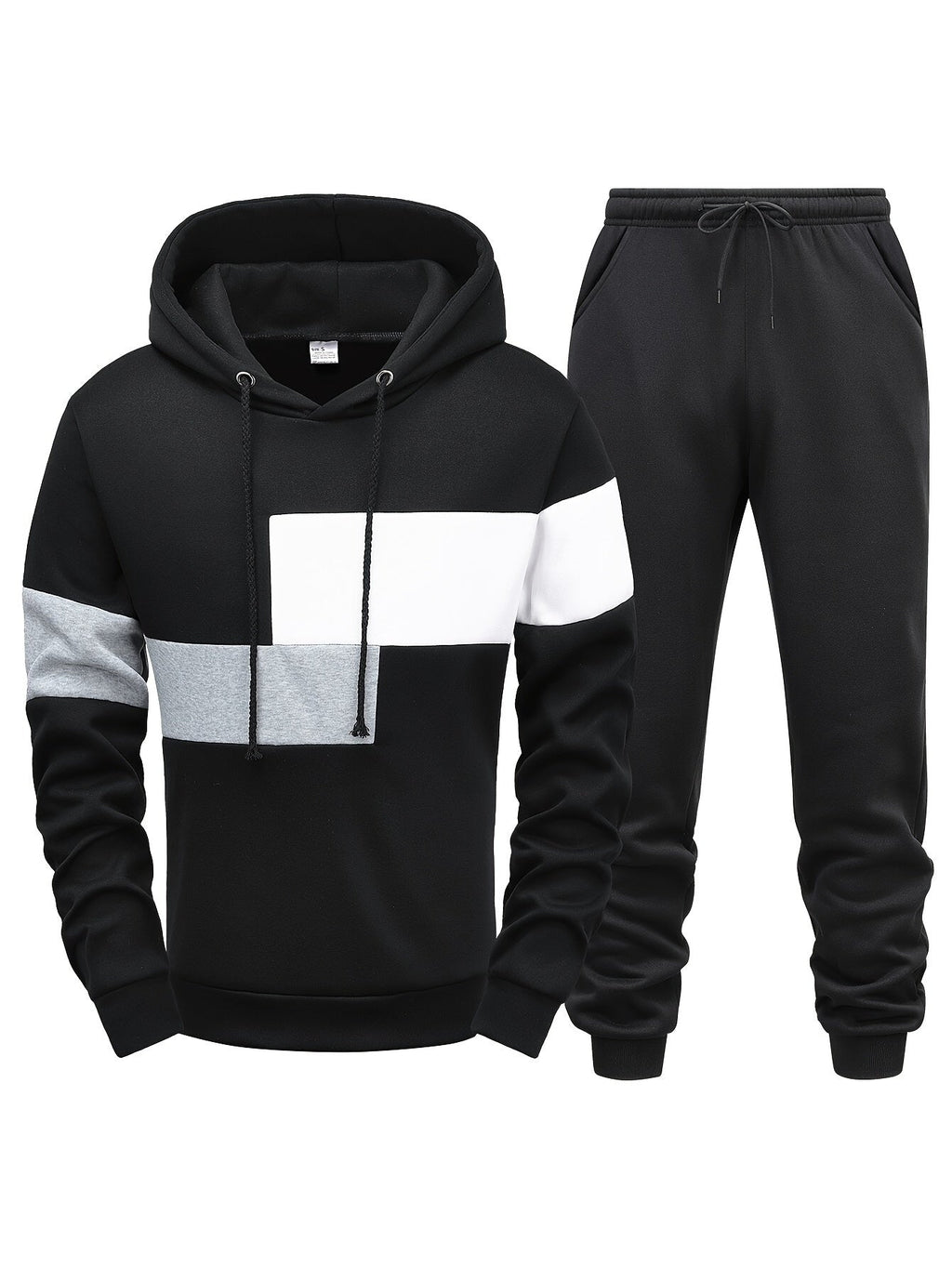 Tweedelige heren joggingpak